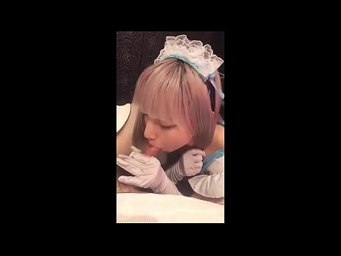 ❤️ Japanese Idol [mayuka], ຊຸດແມ່ບ້ານຊາວຝຣັ່ງ, ຕອນທີ 1, ເປົ່າລົມ ແລະ ຢອດໂລຊັນ ❌ ຮູບໂປ້vk ຢູ່ພວກເຮົາ ️❤