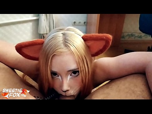 ❤️ Kitsune ກືນ dick ແລະສ້າງຄວາມຫມັ້ນຢູ່ໃນປາກຂອງນາງ ❌ ຮູບໂປ້vk ຢູ່ພວກເຮົາ ️❤